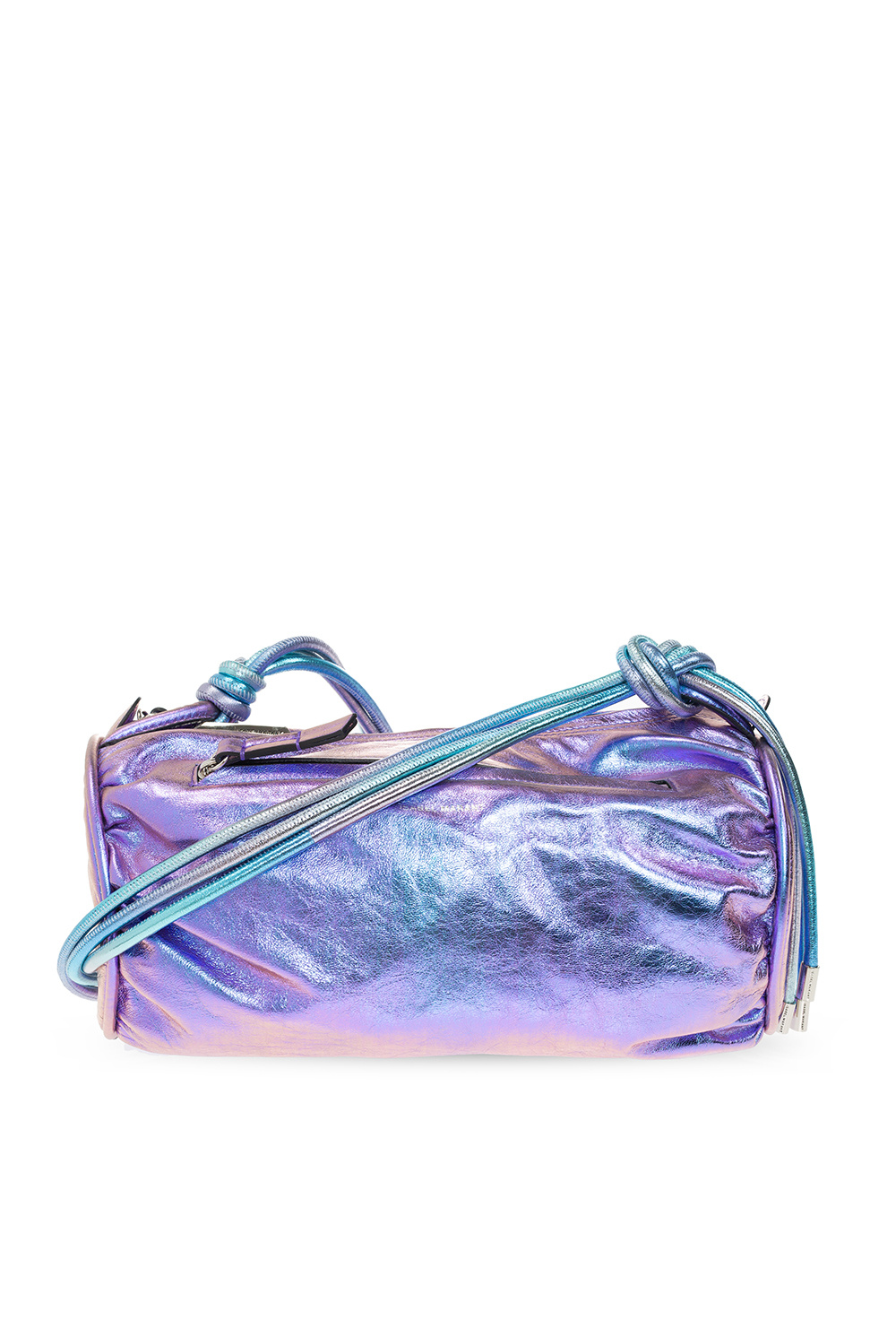 Balmain purple purse deals